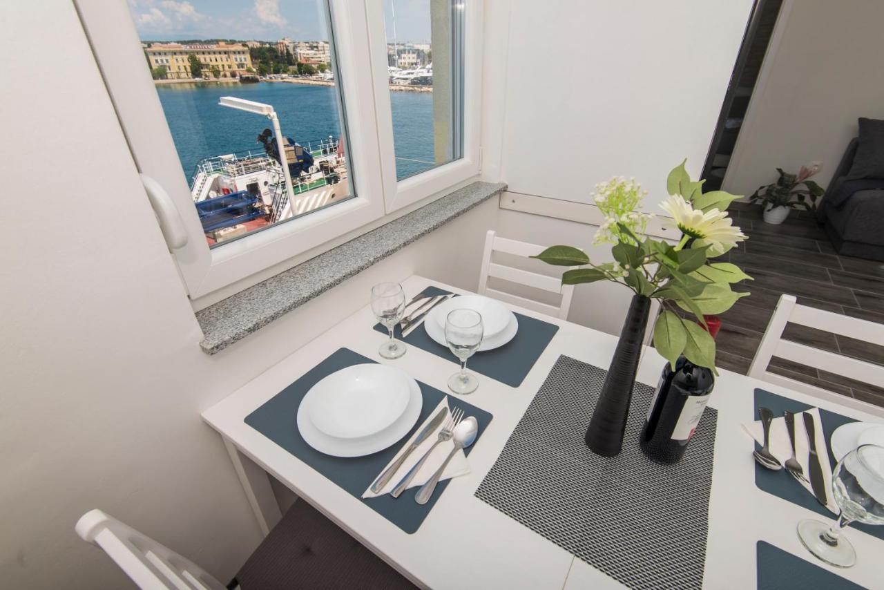 Pleasure Sea View Apartment Zadar Eksteriør bilde