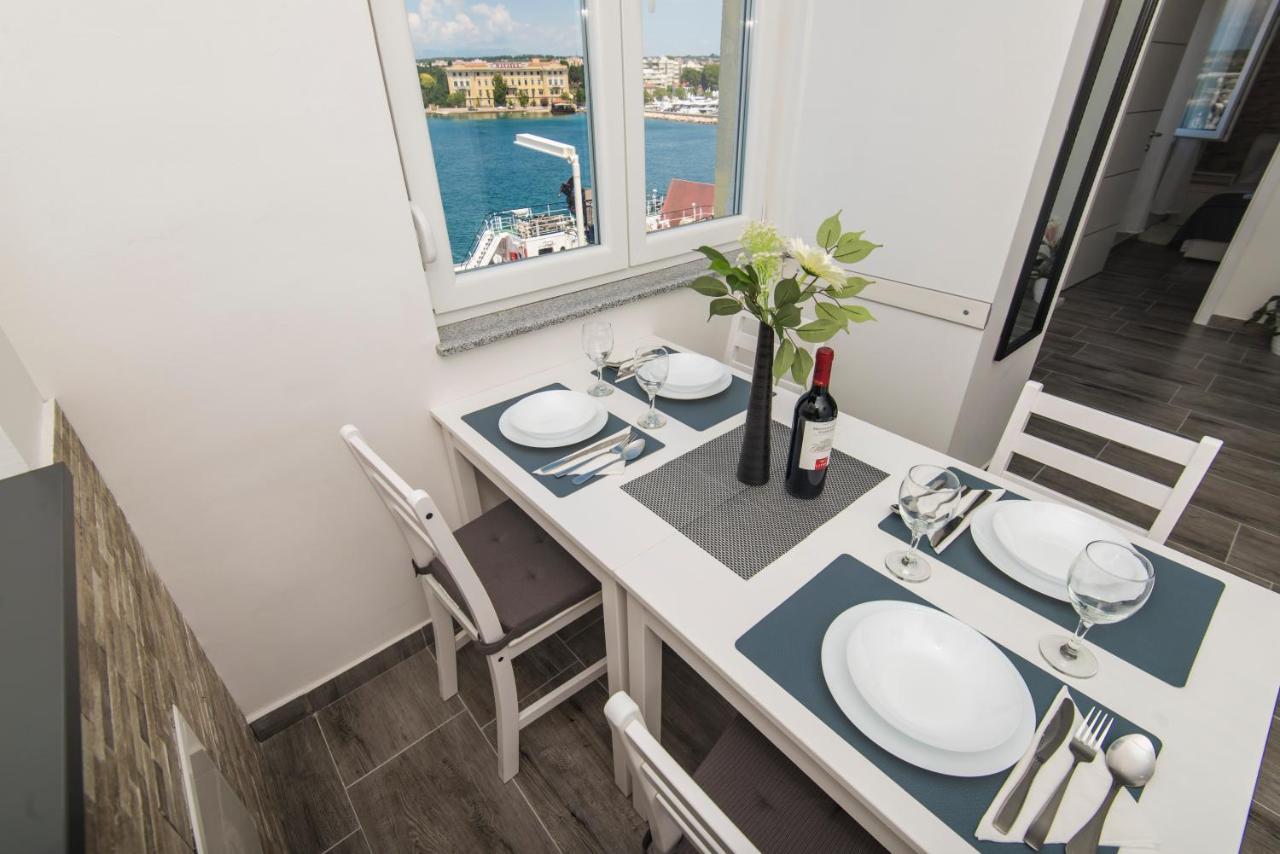 Pleasure Sea View Apartment Zadar Eksteriør bilde