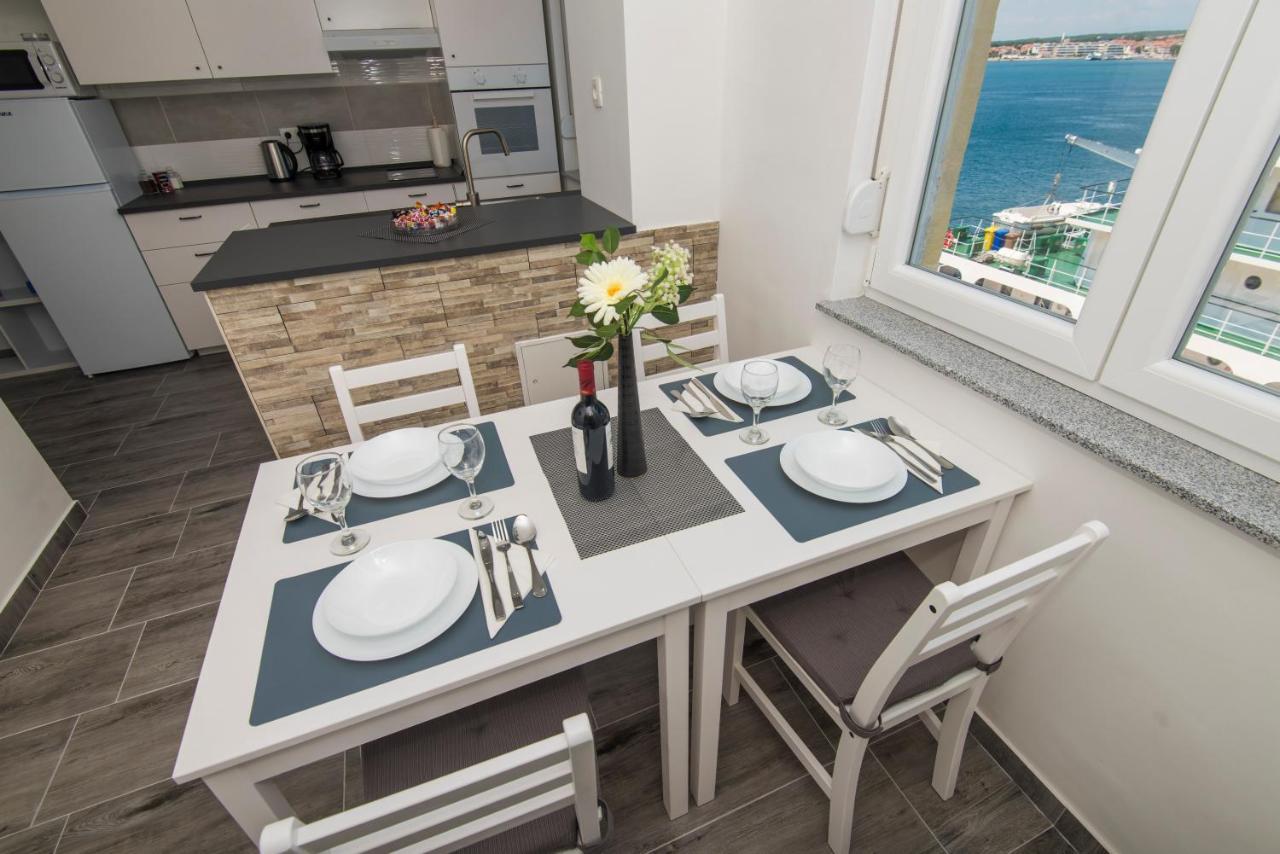 Pleasure Sea View Apartment Zadar Eksteriør bilde