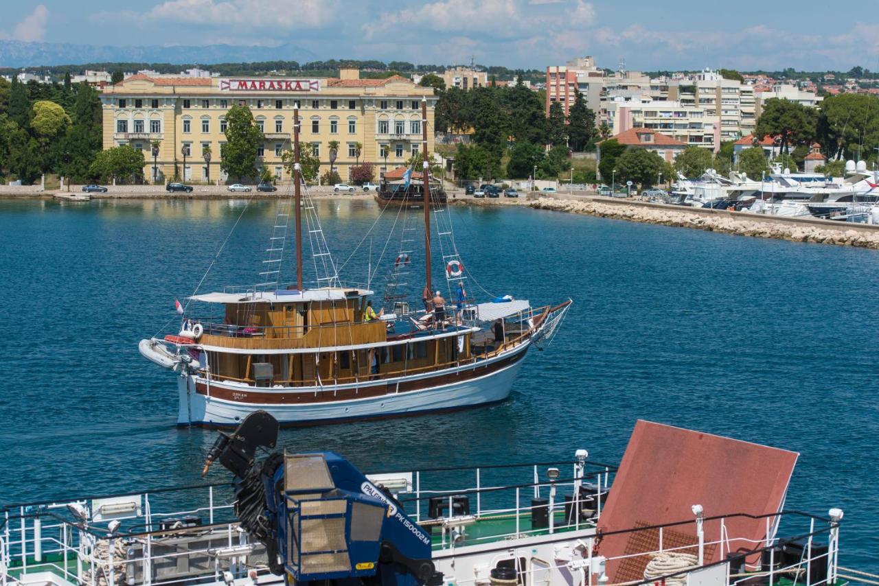 Pleasure Sea View Apartment Zadar Eksteriør bilde