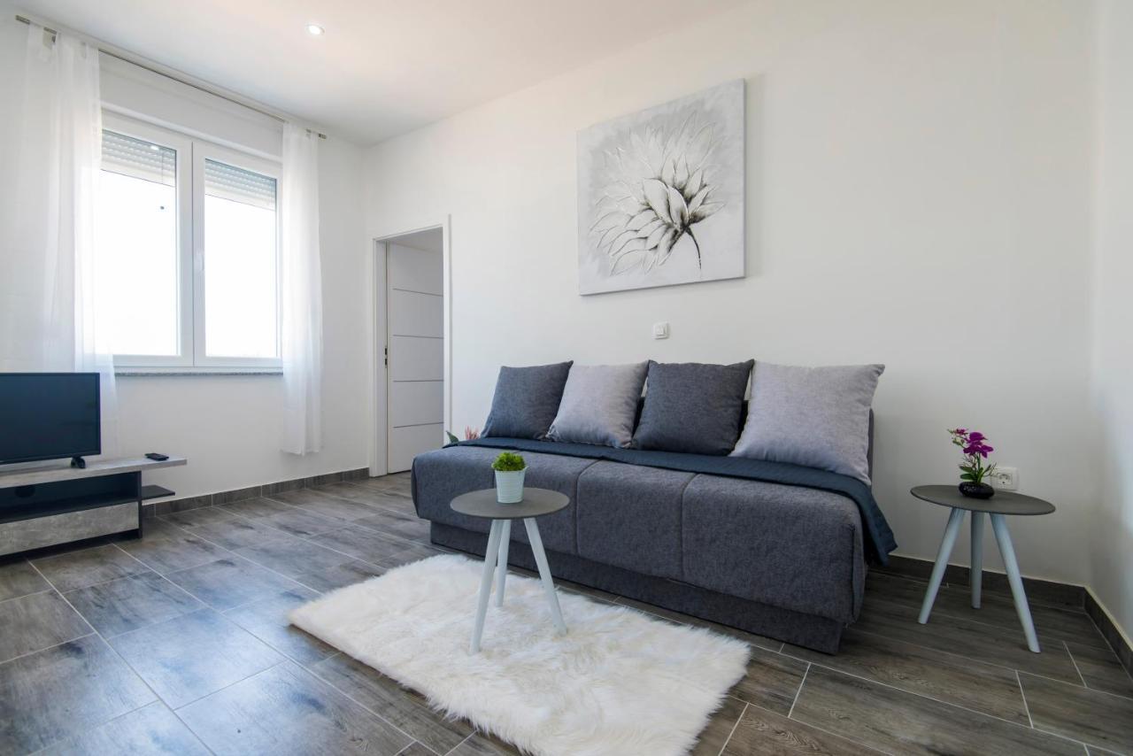 Pleasure Sea View Apartment Zadar Eksteriør bilde