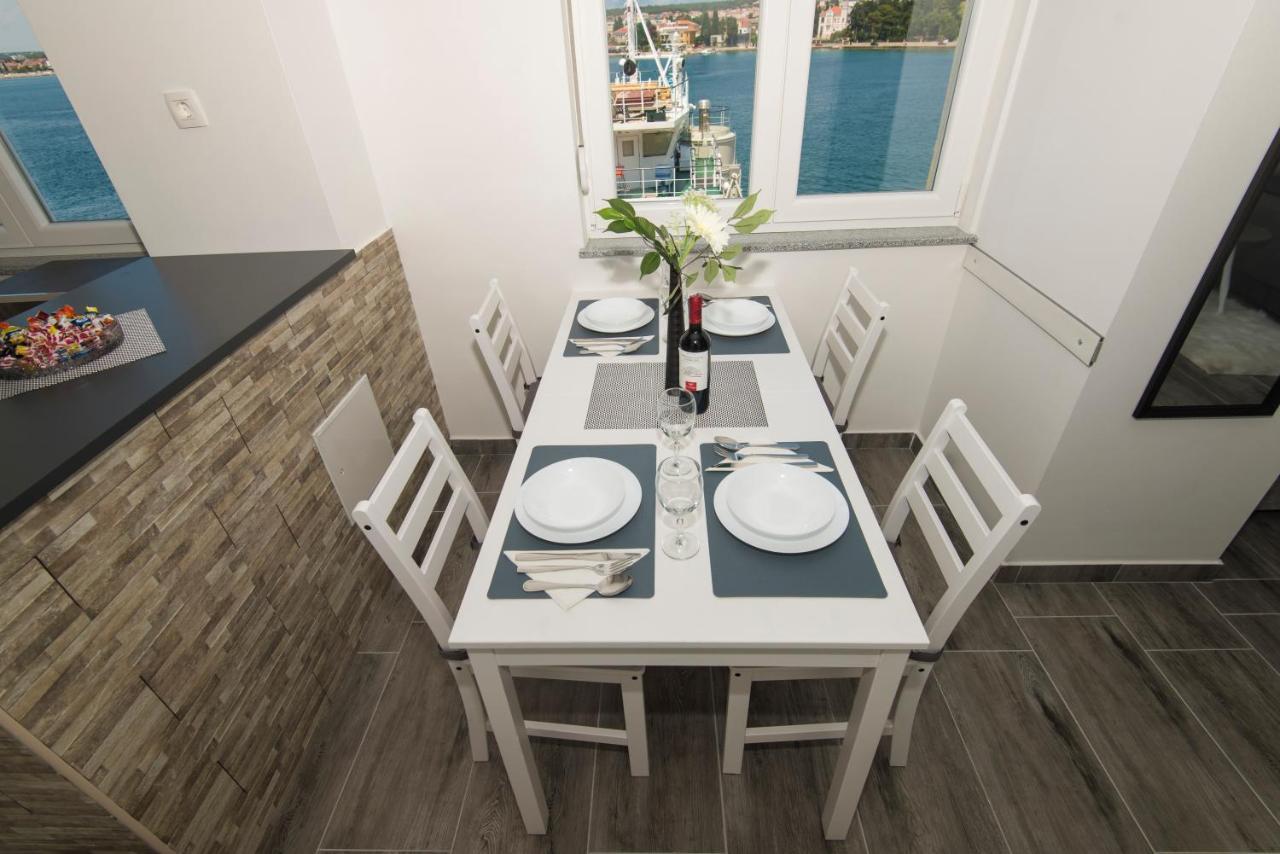 Pleasure Sea View Apartment Zadar Eksteriør bilde