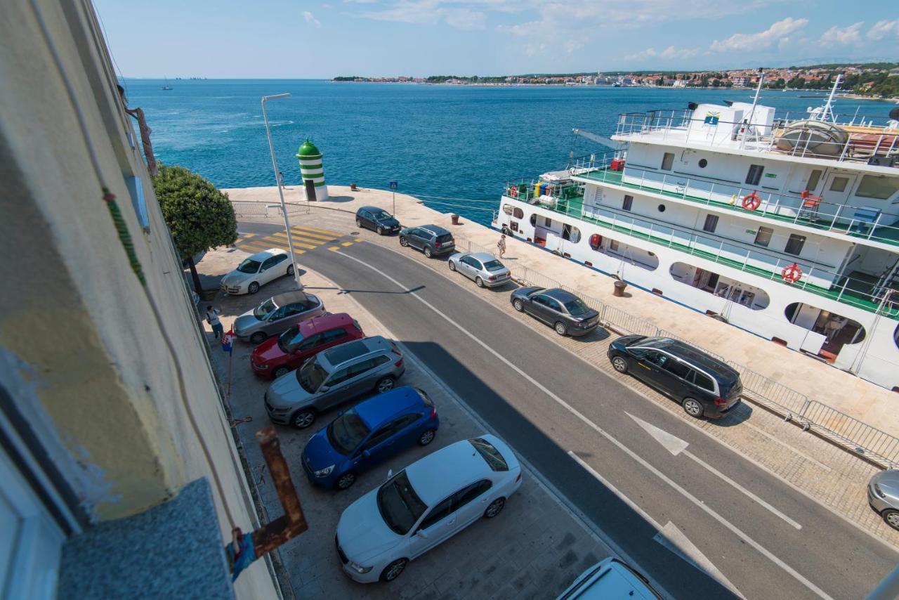 Pleasure Sea View Apartment Zadar Eksteriør bilde