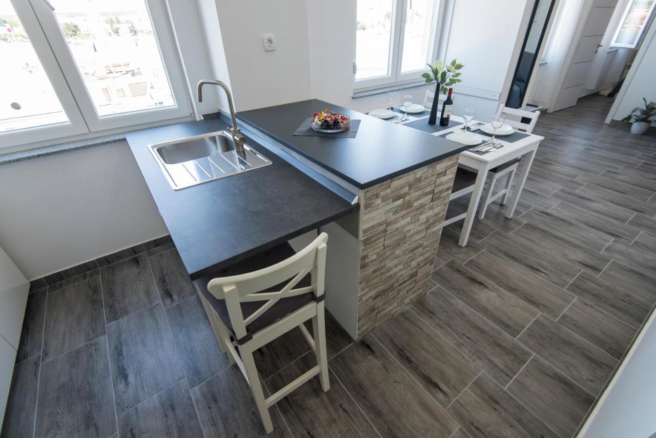 Pleasure Sea View Apartment Zadar Eksteriør bilde