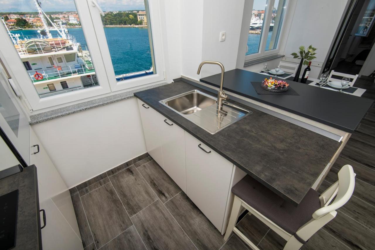 Pleasure Sea View Apartment Zadar Eksteriør bilde